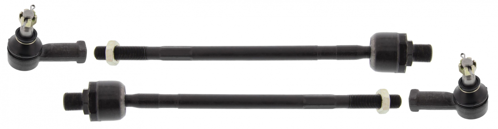 Reparatursatz, Spurstange, Satz, Vorderachse links, Vorderachse rechts, MITSUBISHI