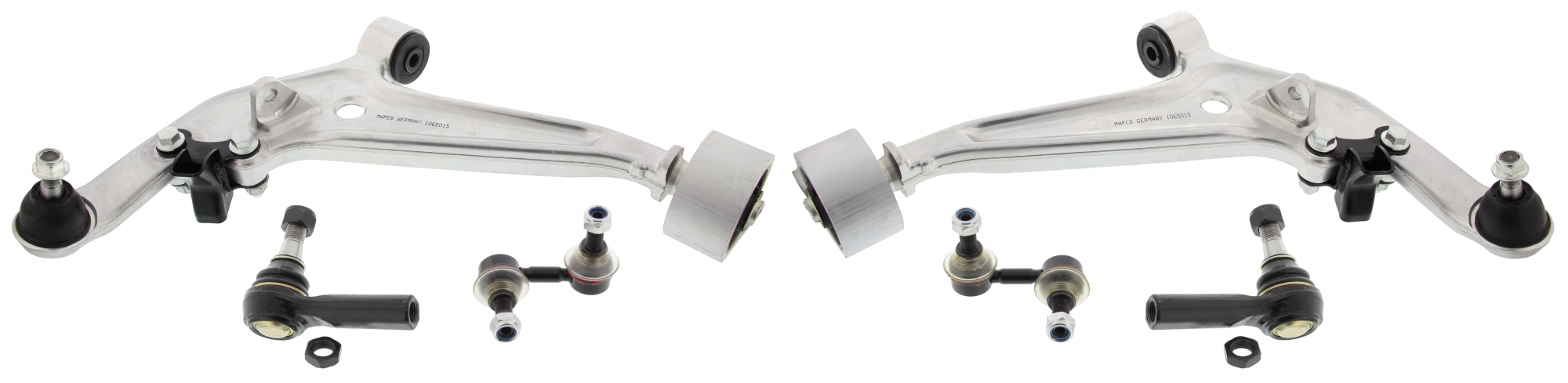 Lenkersatz, Radaufhängung, Satz, Vorderachse links, Vorderachse rechts, unten, NISSAN