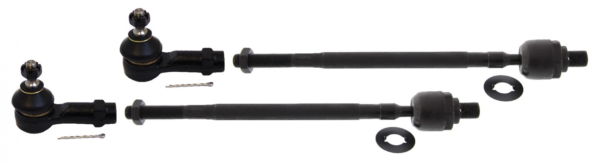 Reparatursatz, Spurstange, Satz, Vorderachse links, Vorderachse rechts, HYUNDAI