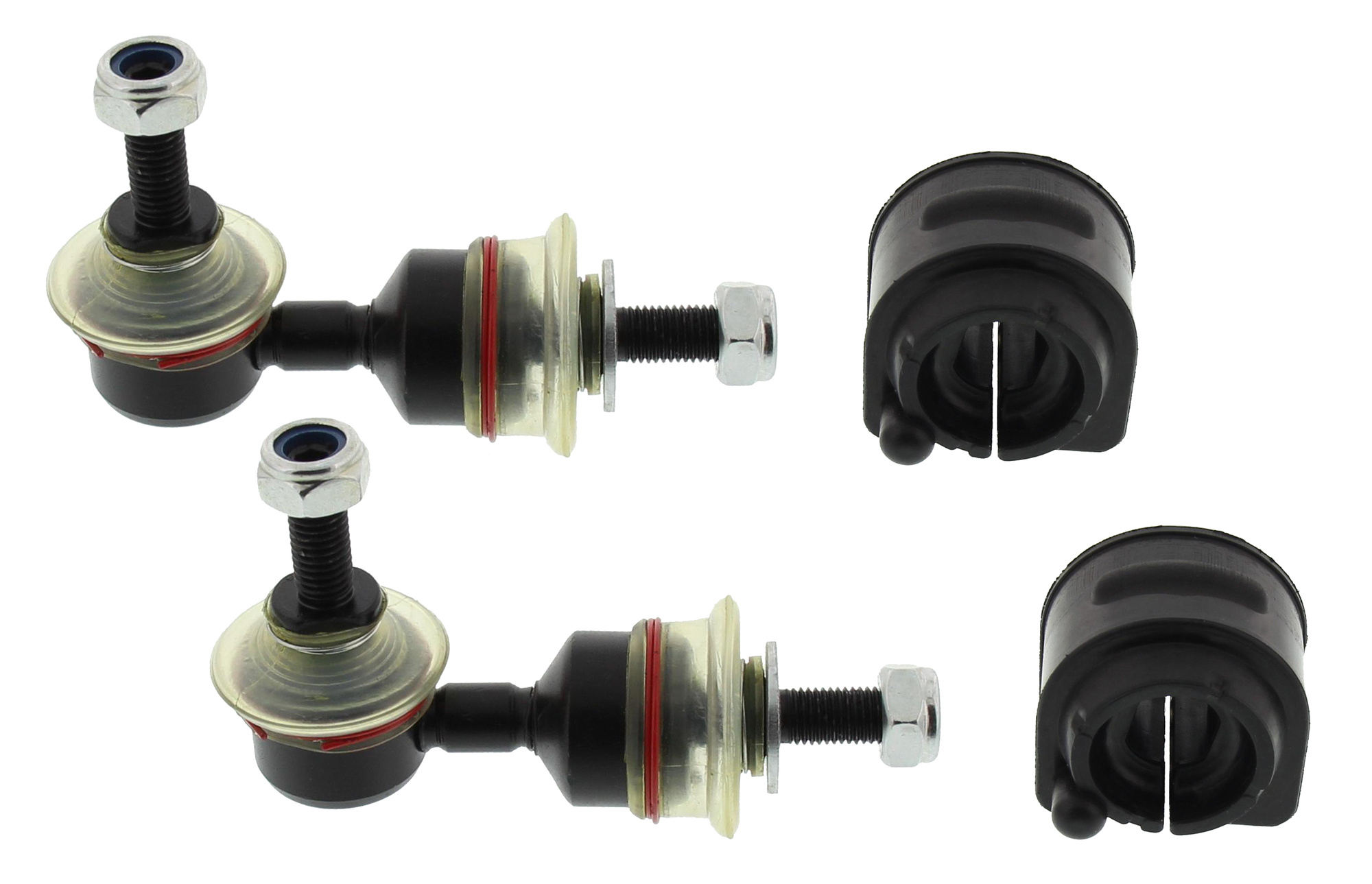 Reparatursatz, Stabilisatorlager, Hinterachse beidseitig, außen, Satz, FORD