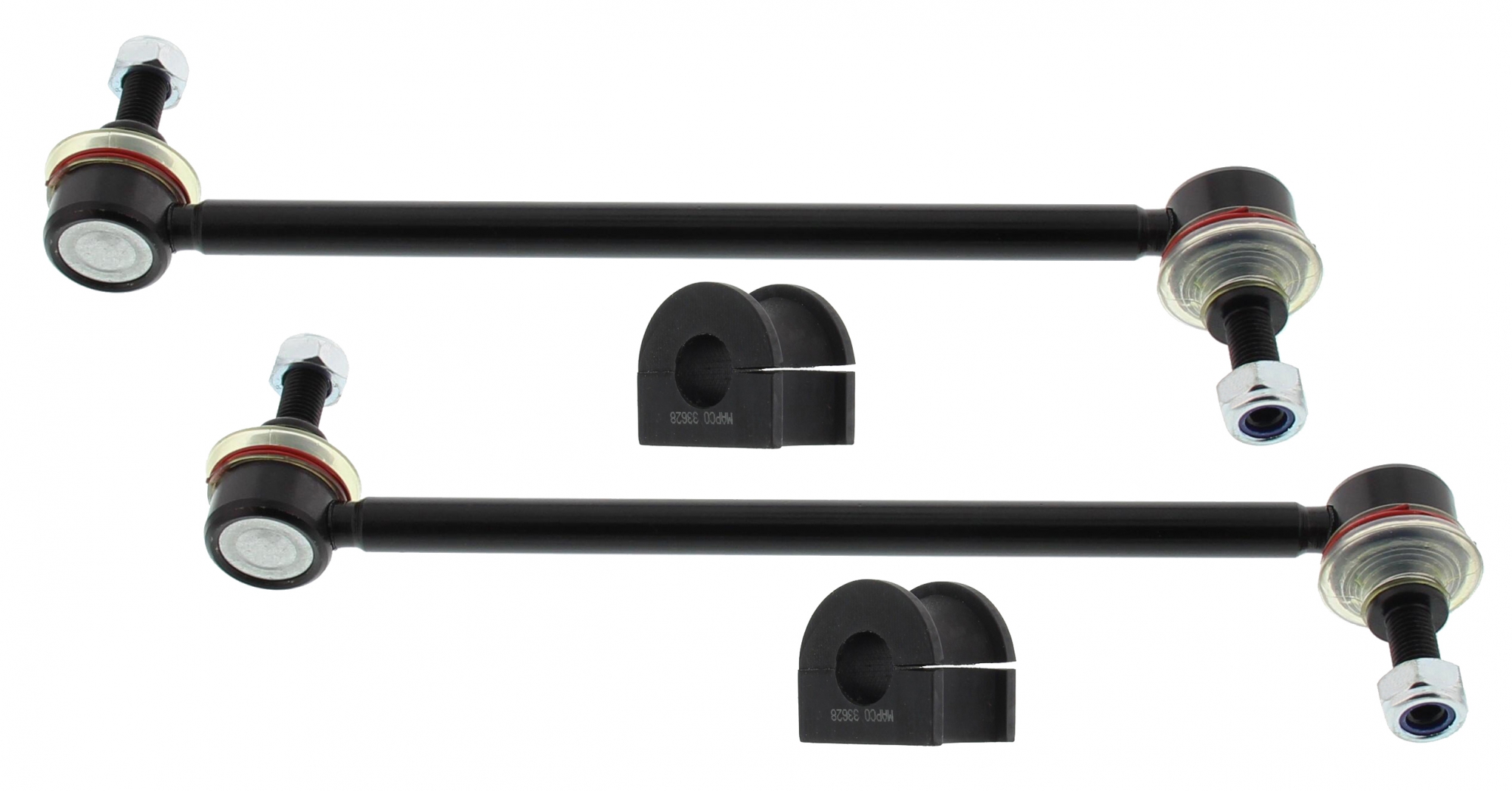 Reparatursatz, Stabilisatorlager, Vorderachse links, Vorderachse rechts, Satz, FORD, MAZDA