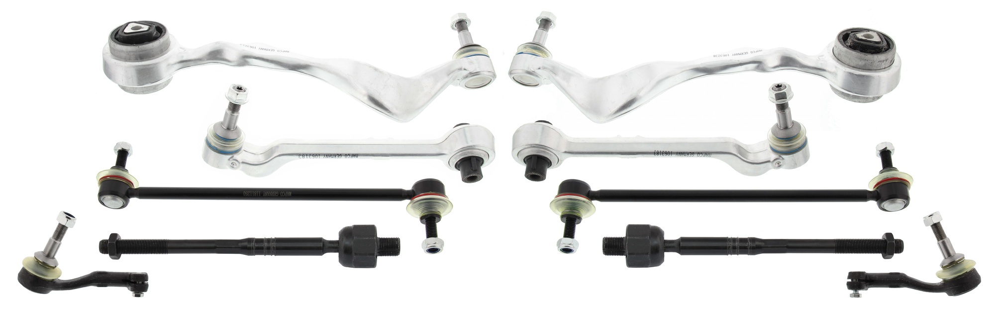 Reparatursatz, Radaufhängung, VA, BMW X1, 1, 3