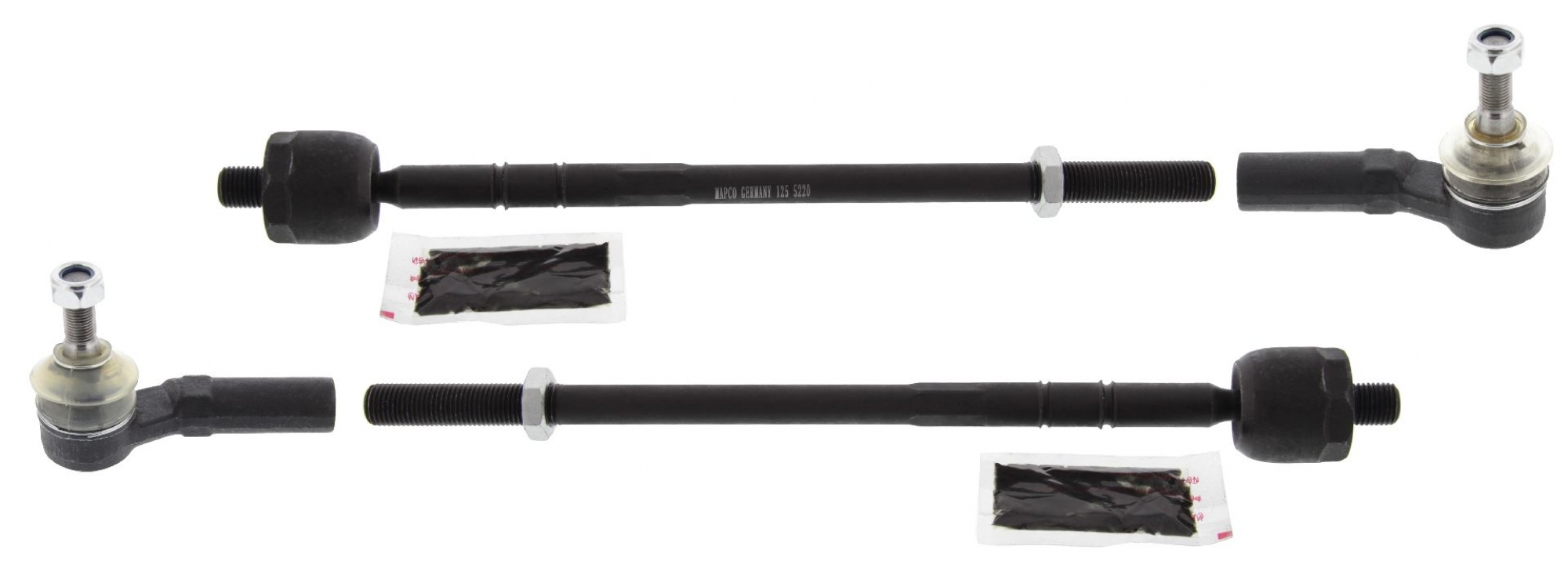 Reparatursatz, Spurstange, Satz, Vorderachse links, Vorderachse rechts, SEAT, SKODA, VW