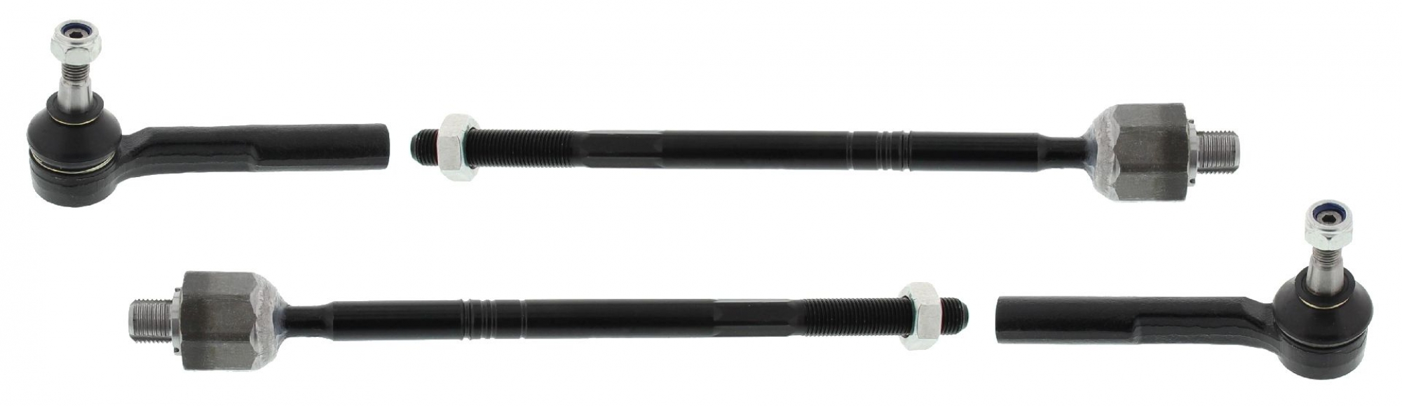 Reparatursatz, Spurstange, Satz, Vorderachse links, Vorderachse rechts, OPEL, VAUXHALL