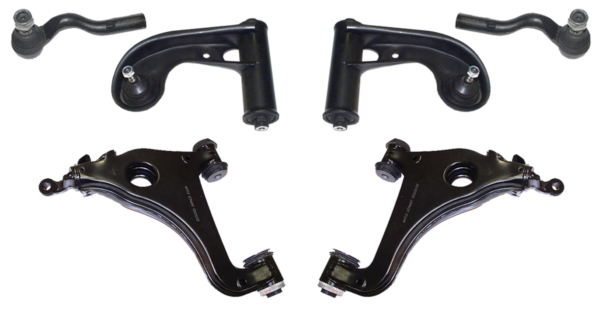 Reparatursatz, Radaufhängung, VA, MERCEDES-BENZ E-KLASSE