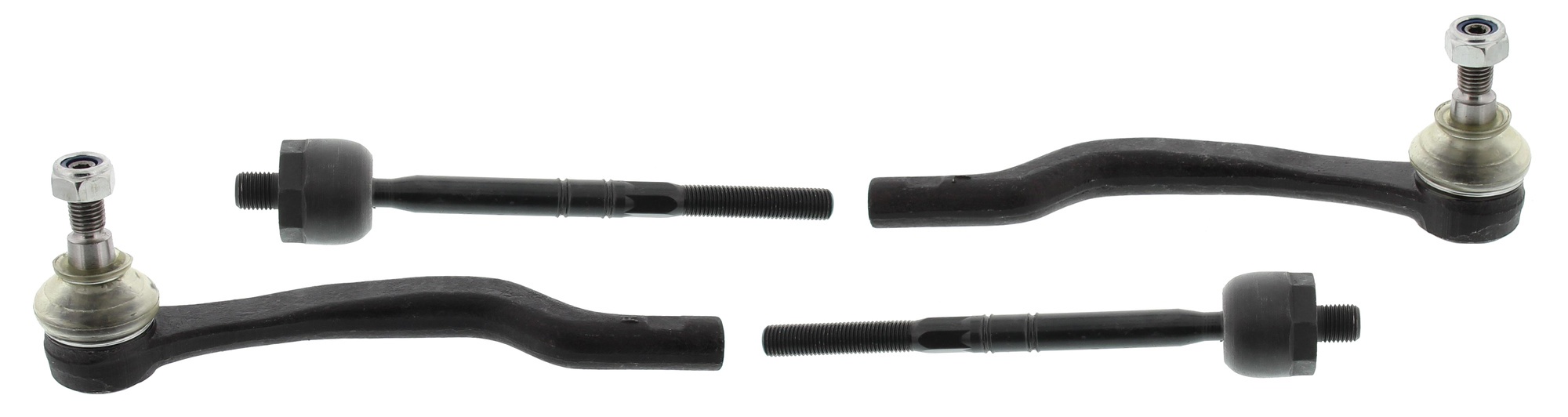 Reparatursatz, Spurstange, Vorderachse beidseitig, Satz, MERCEDES-BENZ