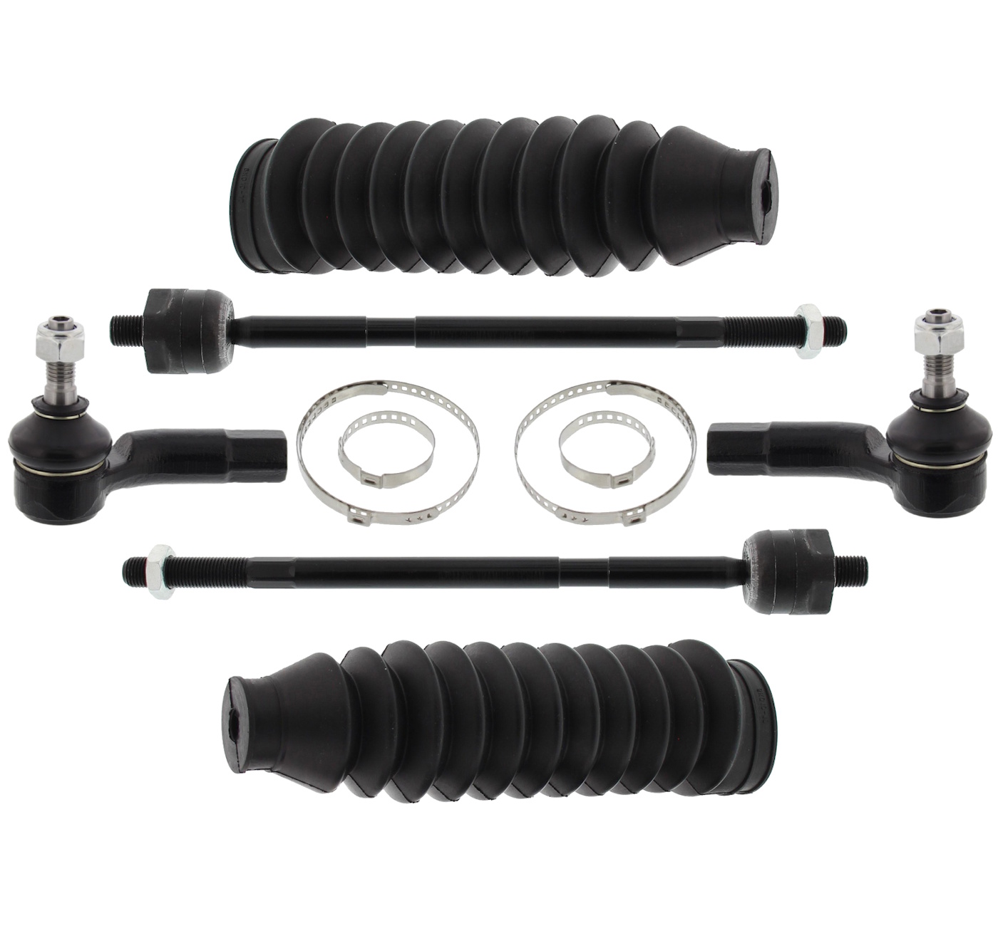 Spurstangen-Satz, VA links + rechts, Polo 6N 6N2, für Fahrzeuge mit Servolenkung