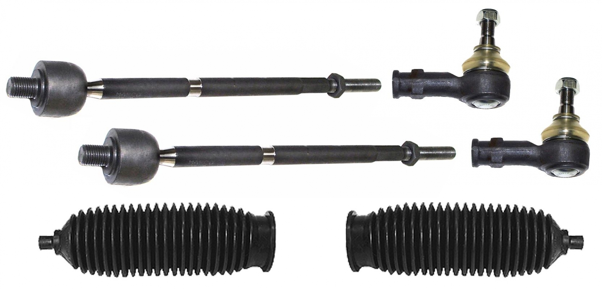 Reparatursatz, Spurstange, Satz, Vorderachse, VOLVO