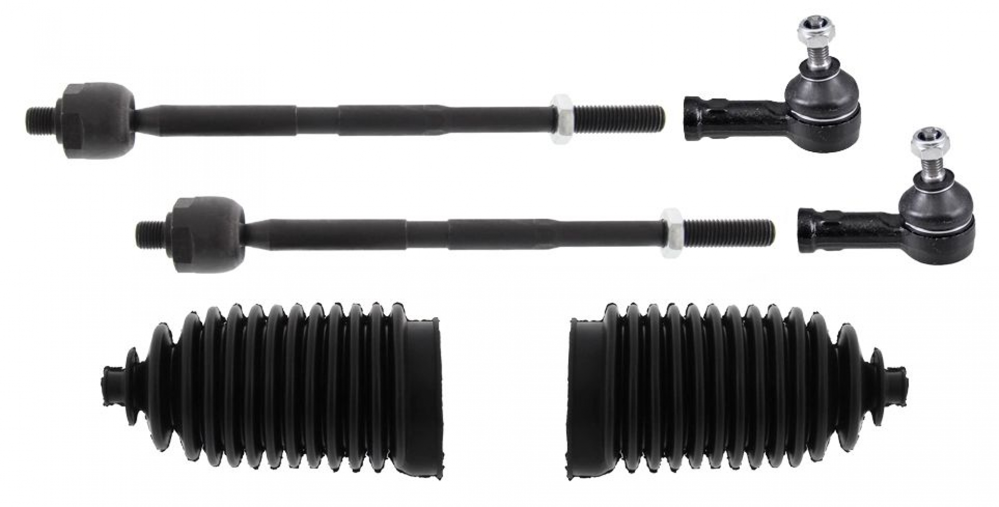 Reparatursatz, Spurstange, Satz, Vorderachse, VOLVO