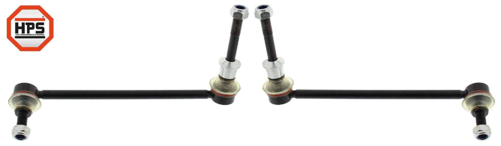 HPS-Koppelstangen-Satz, verstärkt, VA, BMW X5