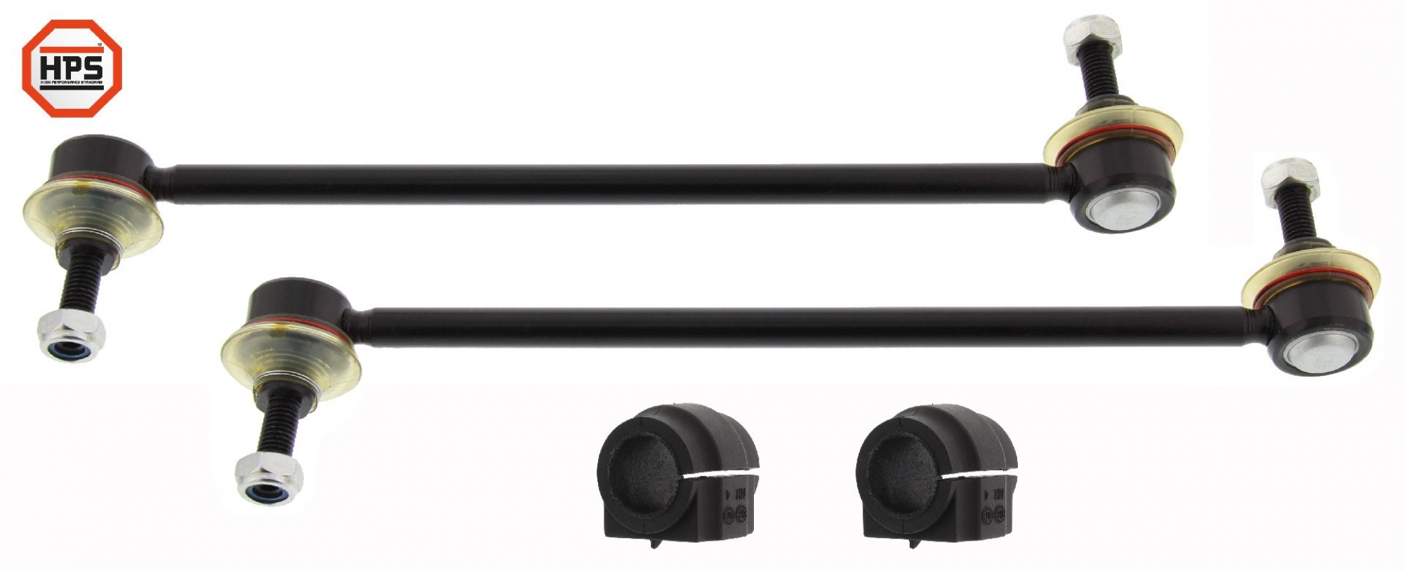 HPS-Koppelstangen-Satz, verst&auml;rkt, VA, MINI COOPER, COOPER S