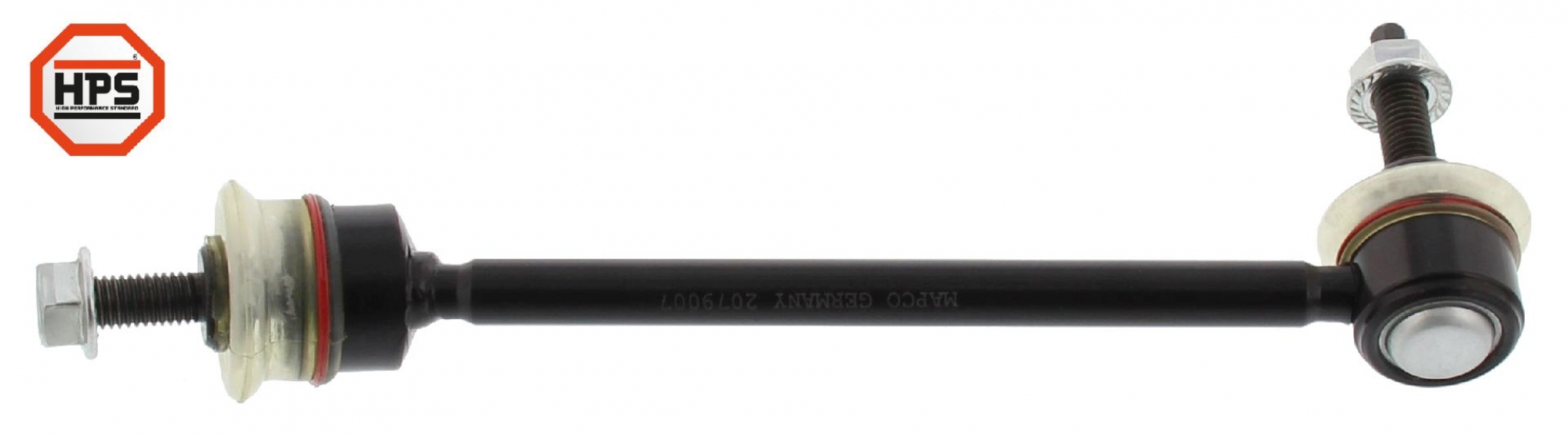 HPS-Koppelstange, verstärkt, HA links, JAGUAR F-TYPE, S-TYPE, XF, XJ