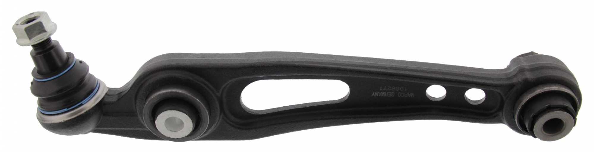 Lenker, Radaufh&auml;ngung, Vorderachse links, unten, hinten, LAND ROVER