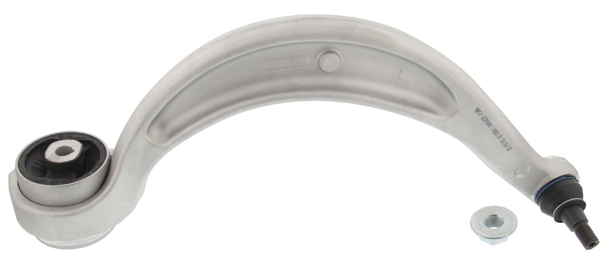 Lenker, Radaufhängung, Vorderachse links, unten, hinten, AUDI