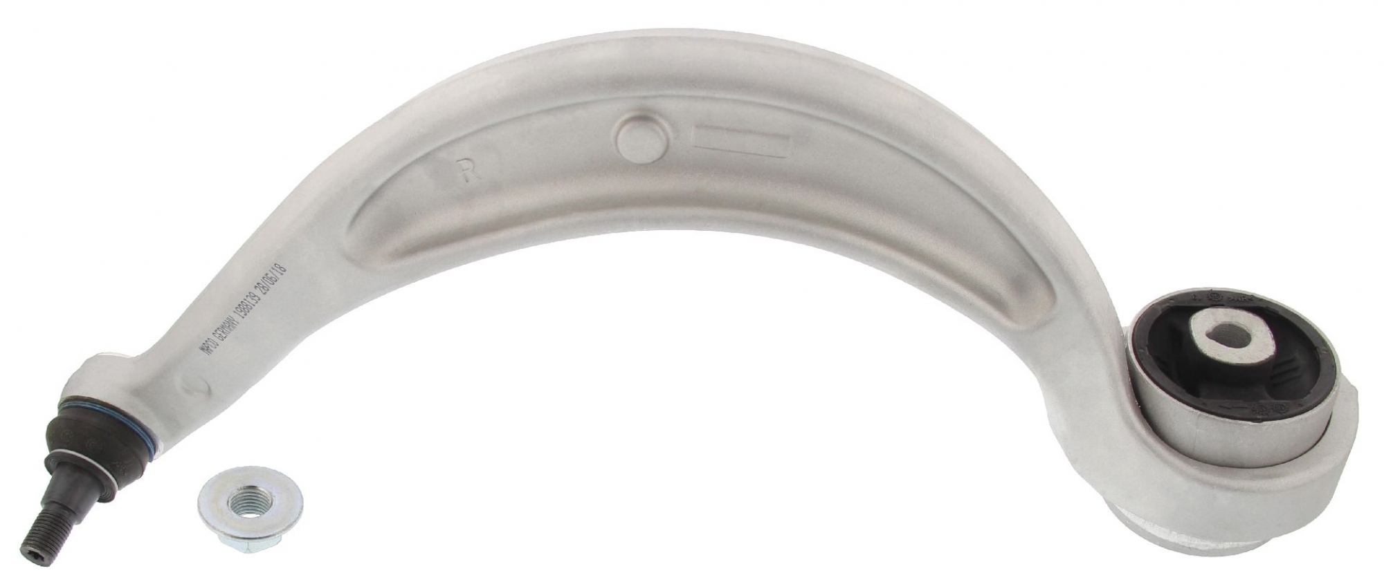 Lenker, Radaufhängung, Vorderachse rechts, unten, hinten, AUDI