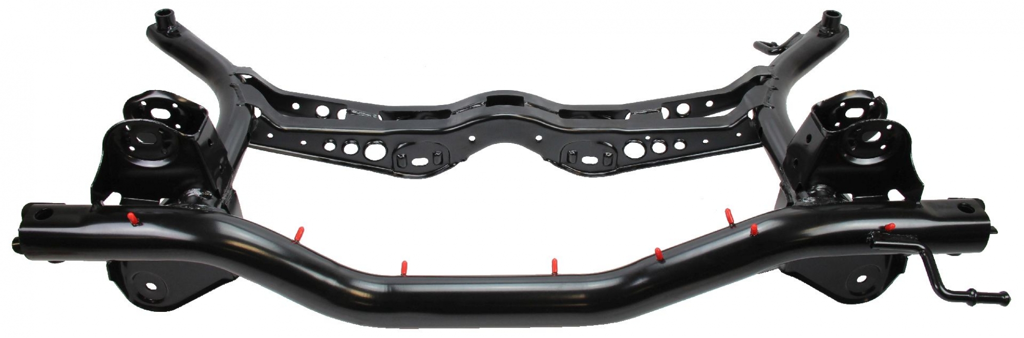 Achsträger, Hinterachse, VW Golf 5/6, Audi A3 8P