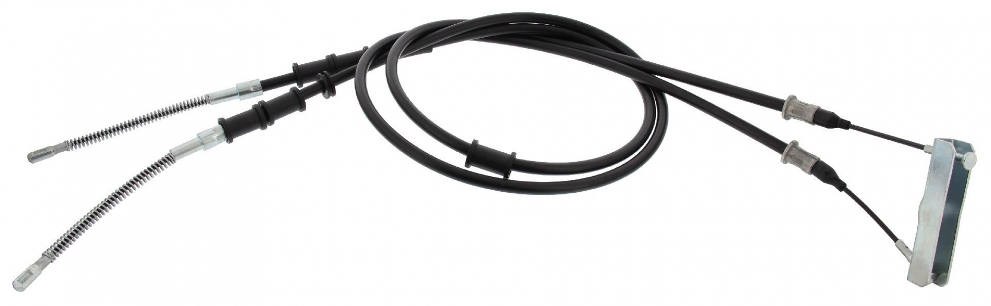 Seilzug, Feststellbremse, hinten, OPEL, VAUXHALL