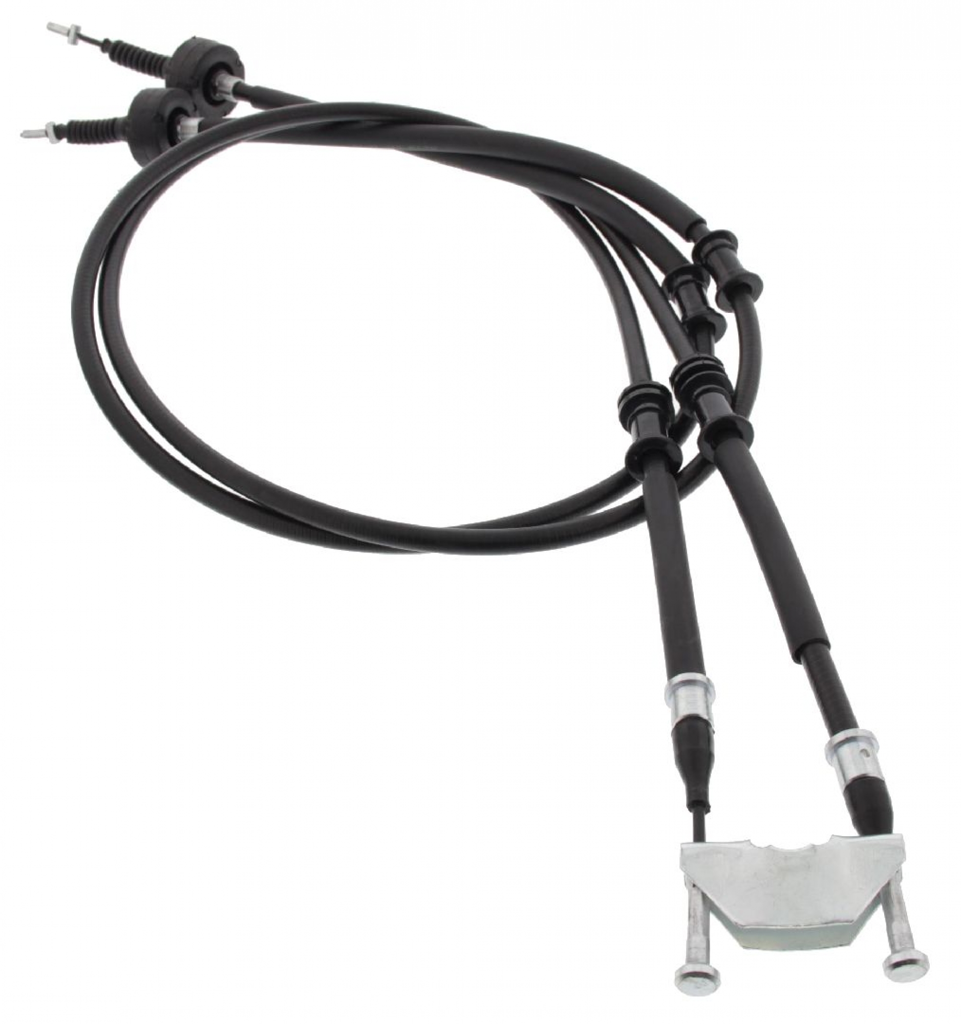 Seilzug, Feststellbremse, hinten, OPEL