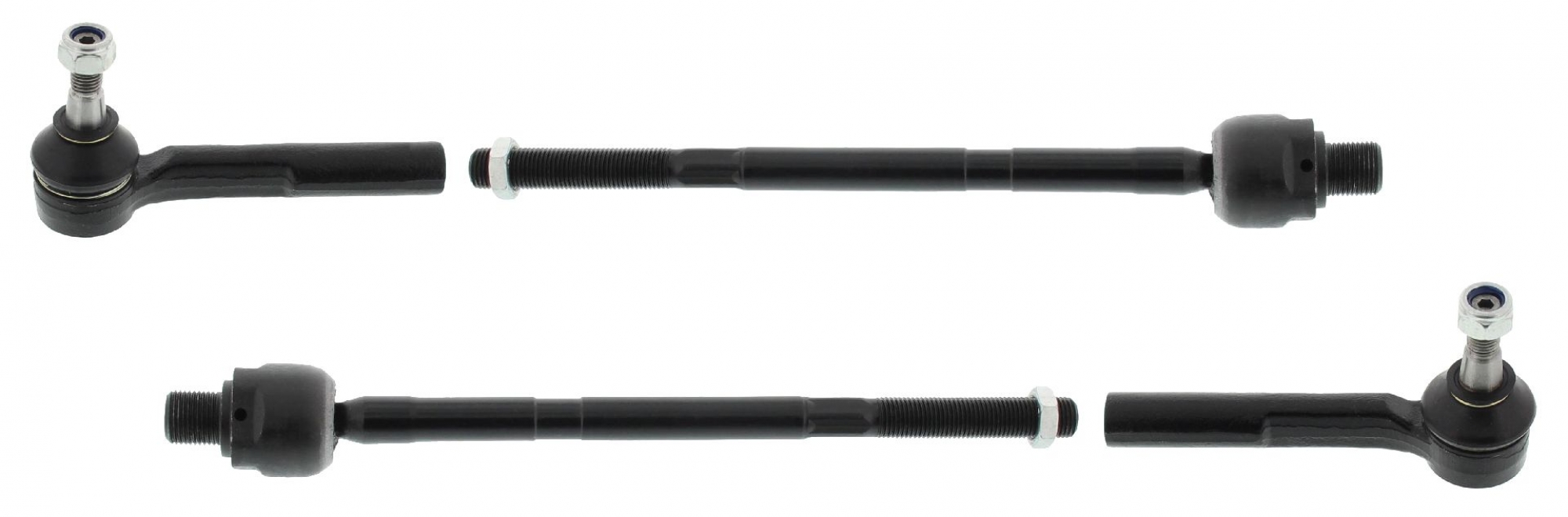 Reparatursatz, Spurstange, Satz, Vorderachse links, Vorderachse rechts, OPEL, VAUXHALL