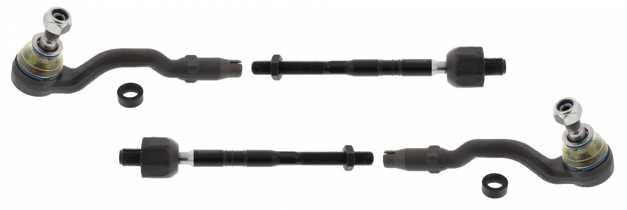 Reparatursatz, Spurstange, Satz, Vorderachse links, Vorderachse rechts, BMW