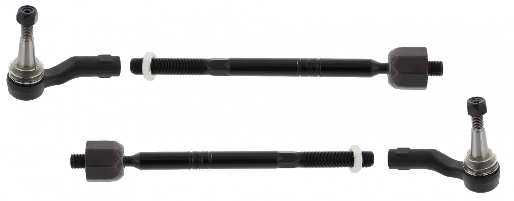 Reparatursatz, Spurstange, Satz, Vorderachse links, Vorderachse rechts, JAGUAR, LAND ROVER