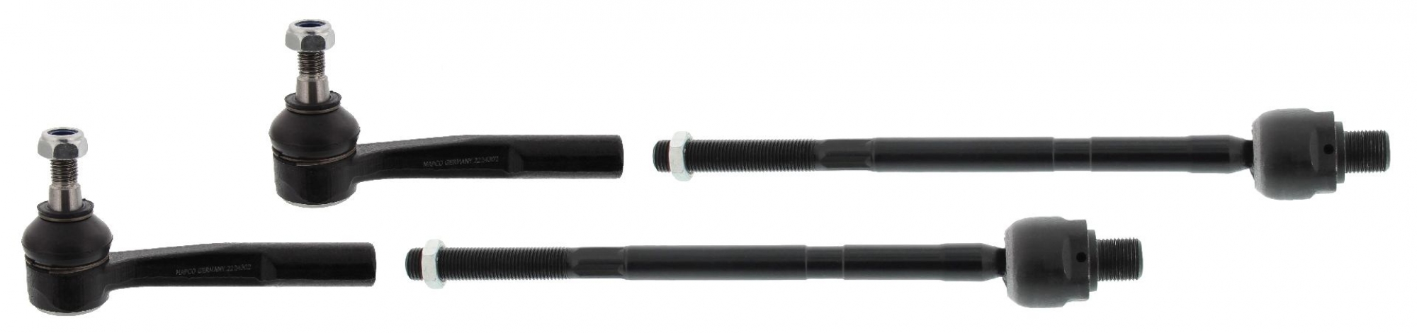 Reparatursatz, Spurstange, Satz, Vorderachse links, Vorderachse rechts, OPEL, VAUXHALL