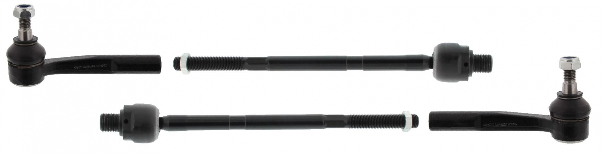 Reparatursatz, Spurstange, Satz, Vorderachse links, Vorderachse rechts, OPEL, VAUXHALL