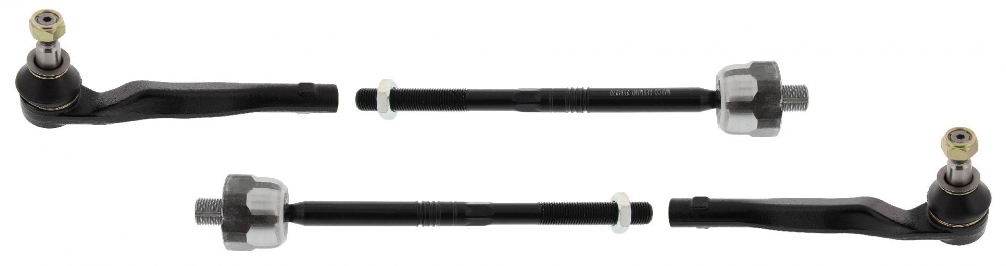 Reparatursatz, Spurstange, Satz, Vorderachse links, Vorderachse rechts, MERCEDES-BENZ