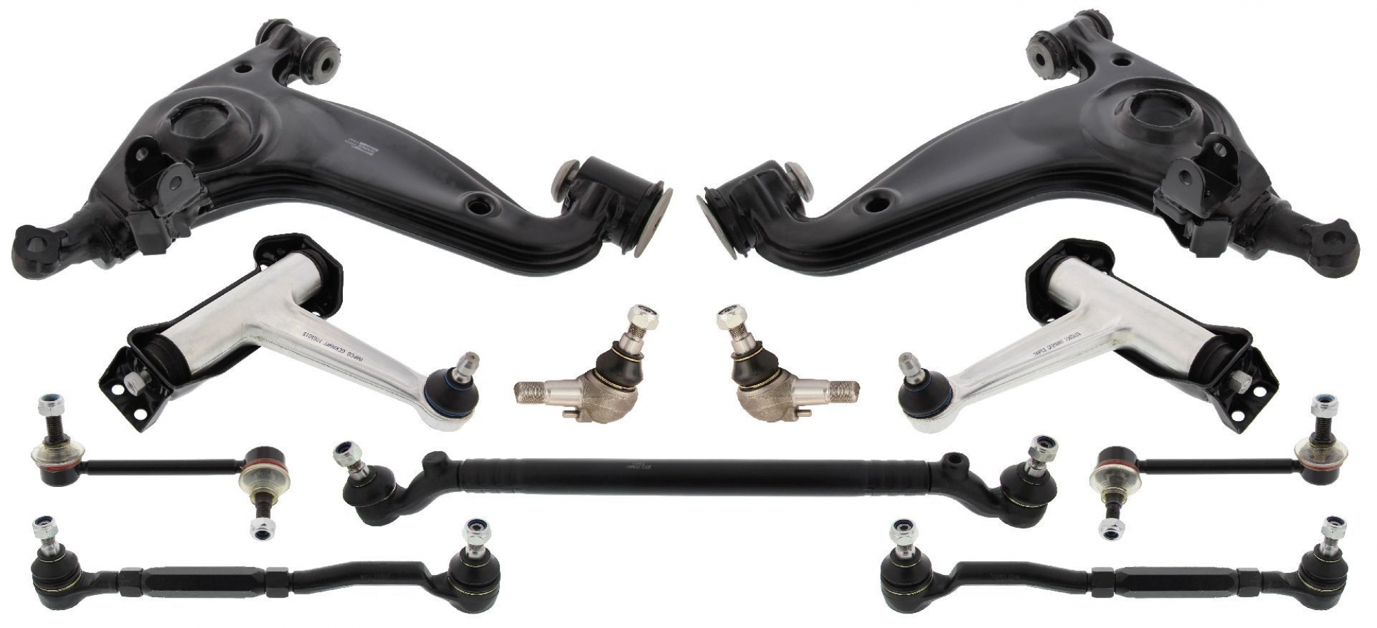 Lenkersatz, Radaufhängung, Satz, Vorderachse links, Vorderachse rechts, MERCEDES-BENZ