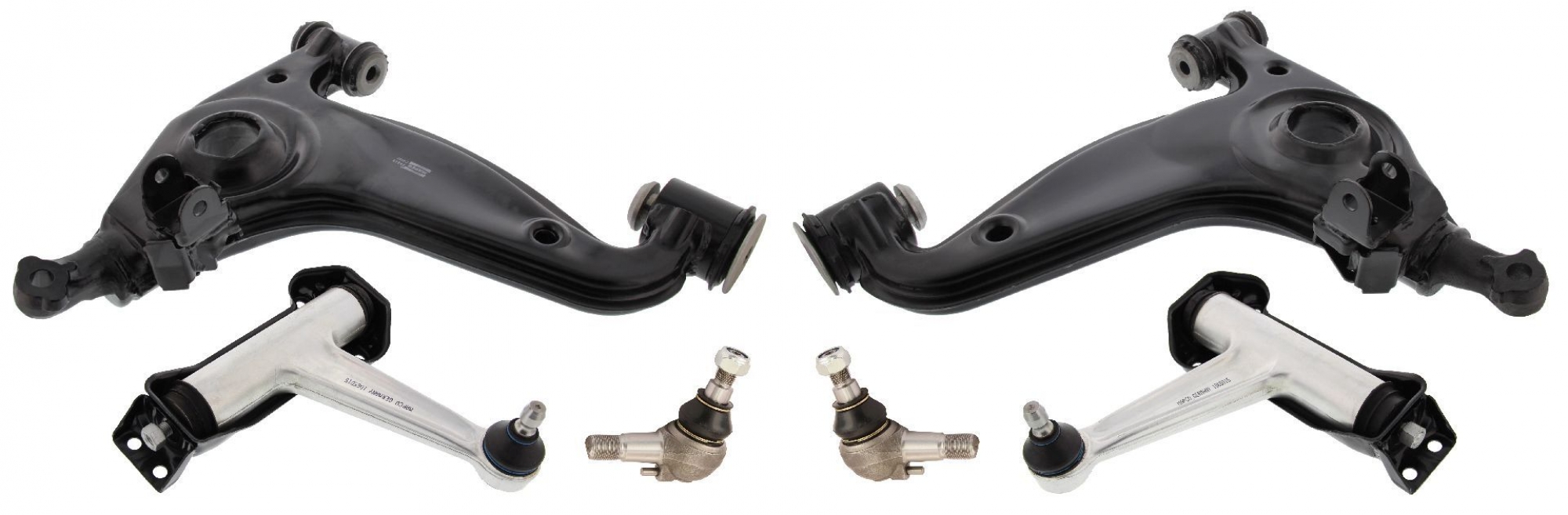 Lenkersatz, Radaufhängung, Satz, Vorderachse links, Vorderachse rechts, MERCEDES-BENZ