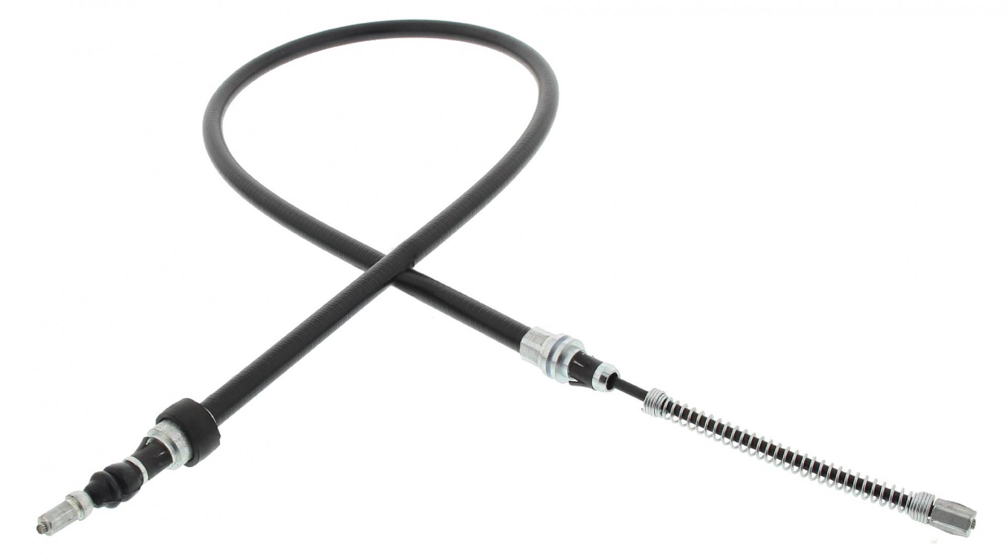 Seilzug, Feststellbremse, hinten, SMART