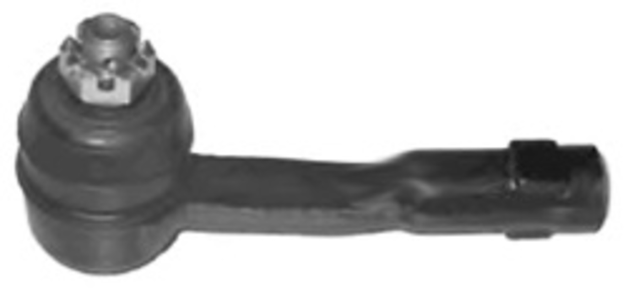 Spurstangenkopf, Vorderachse links, NISSAN