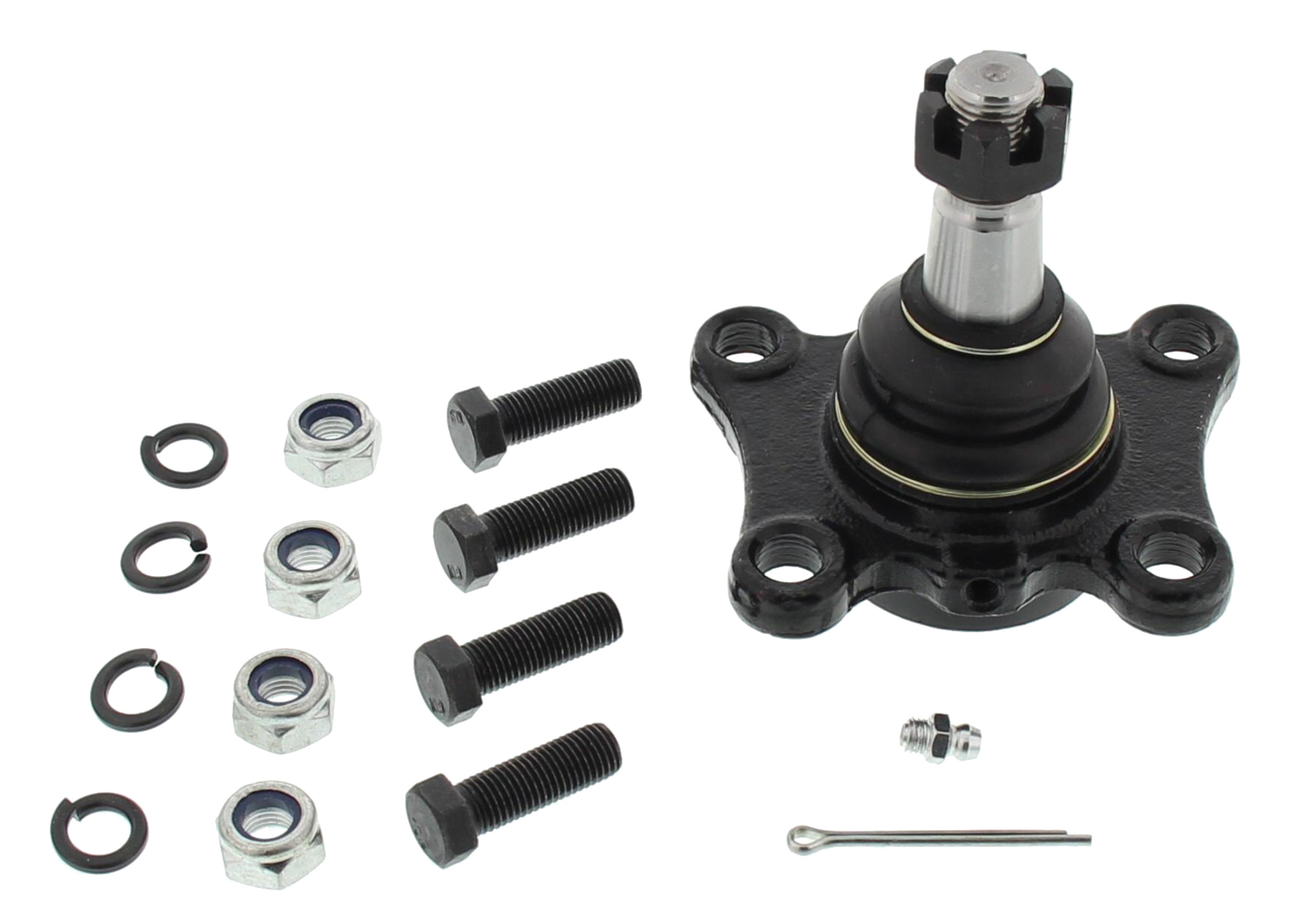 Trag-/Führungsgelenk, unten, Vorderachse links, Vorderachse rechts, TOYOTA, VW