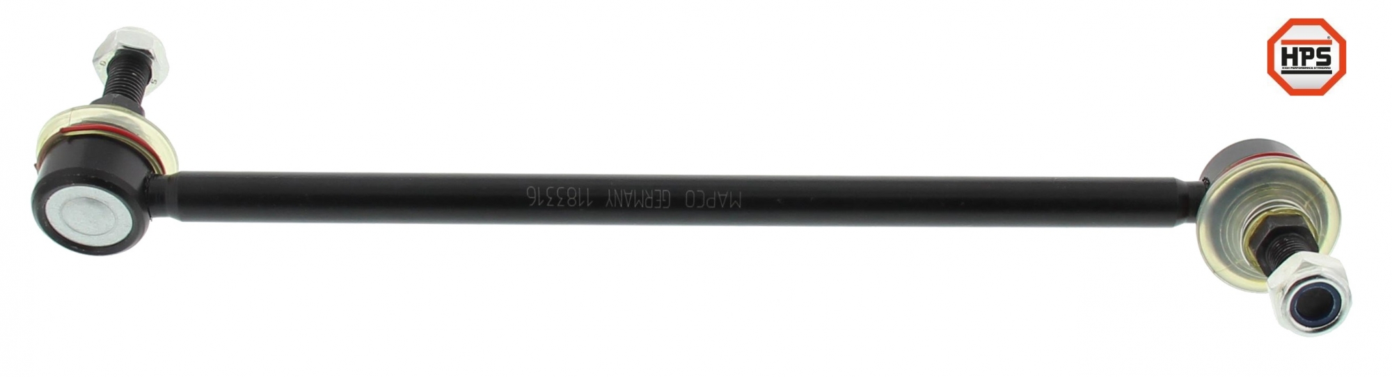 HPS-Koppelstange, verstärkt, VA links, KIA SEPHIA, SHUMA, SHUMA II