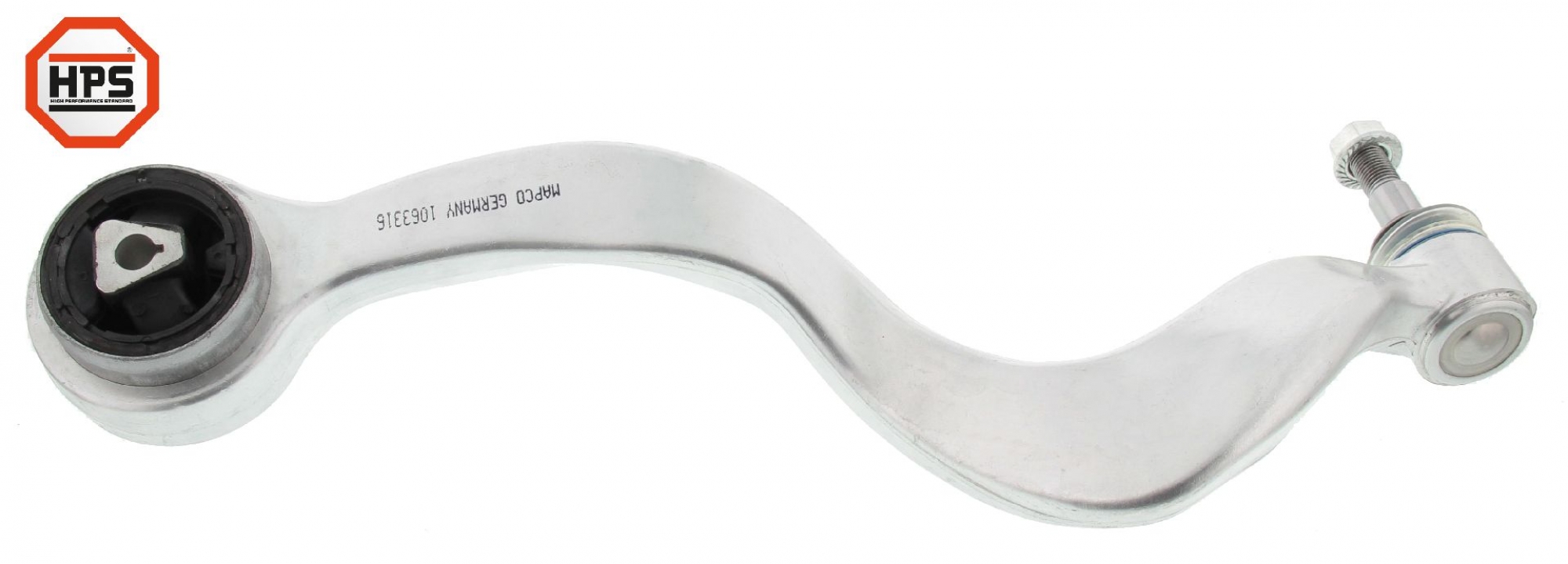 HPS-Querlenker, verstärkt, VA links, oben BMW 7