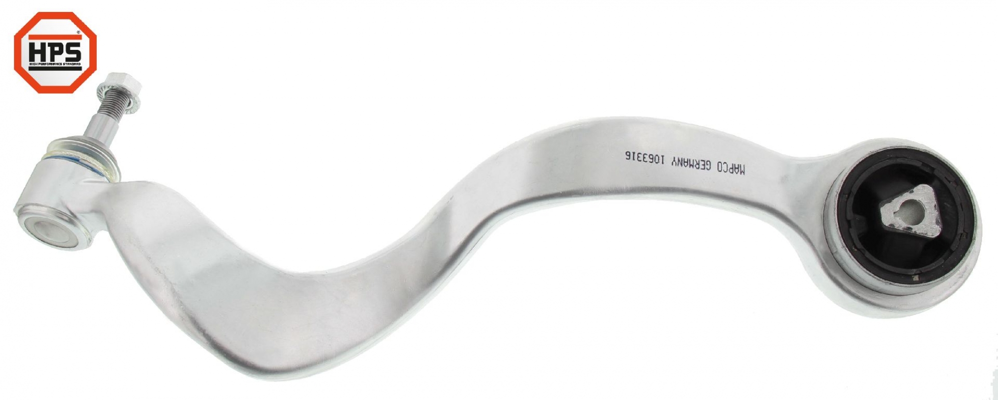HPS-Querlenker, verstärkt, VA rechts, oben BMW 7