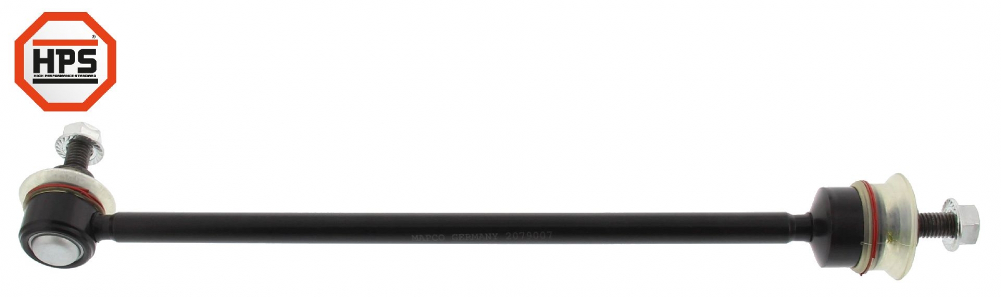HPS-Koppelstange, verstärkt, VA, MINI MINI