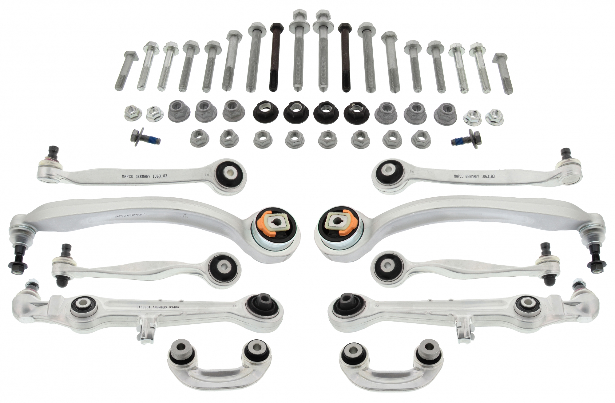 Reparatursatz, Radaufhängung, VA beidseitig, Audi A4