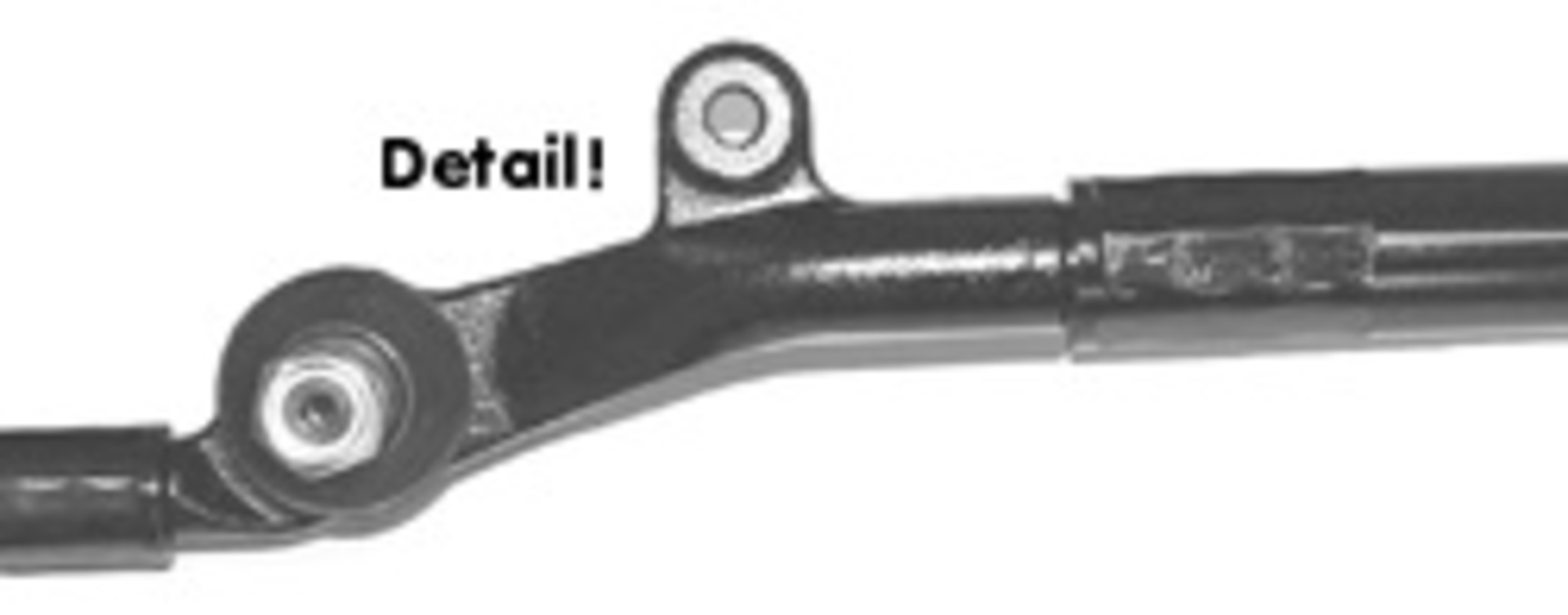 Lenkgestänge, Vorderachse, mitte, MERCEDES-BENZ