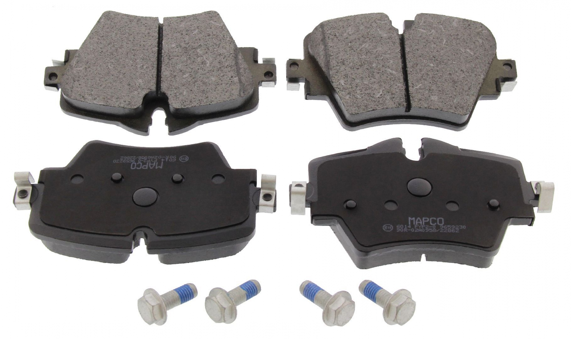 Bremsbelagsatz, Scheibenbremse, Vorderachse, BMW, MINI