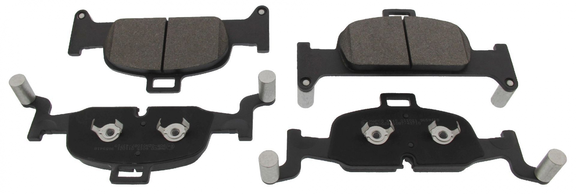 Bremsbelagsatz, Scheibenbremse, Vorderachse, AUDI