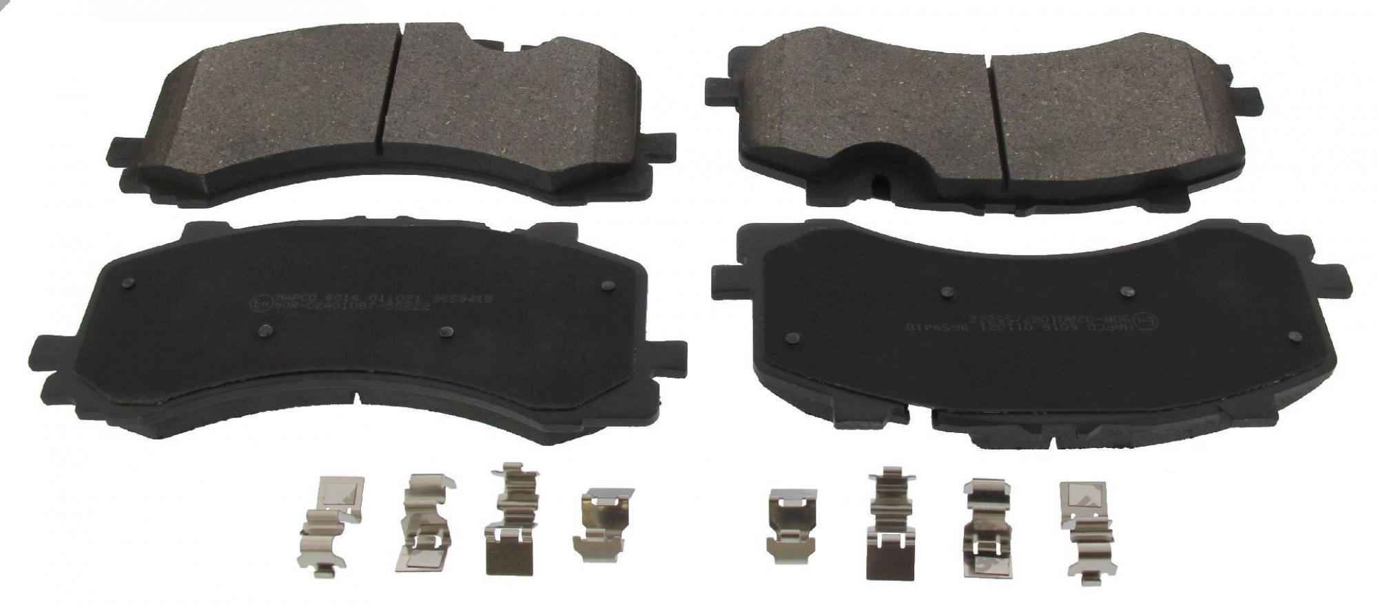 Bremsbelagsatz, Scheibenbremse, Vorderachse, AUDI, VW