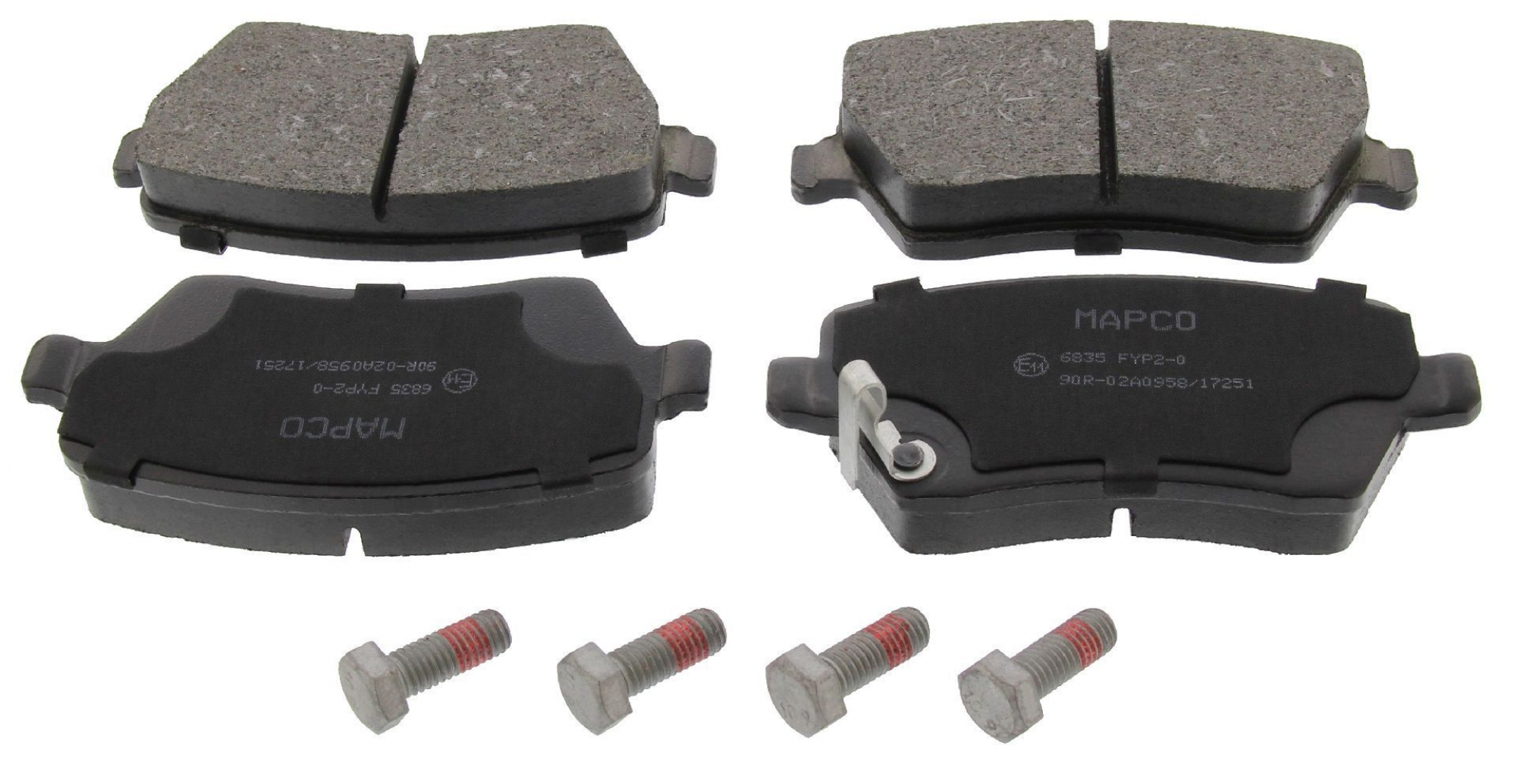 Bremsbelagsatz, Scheibenbremse, Vorderachse, OPEL, SUZUKI, VAUXHALL