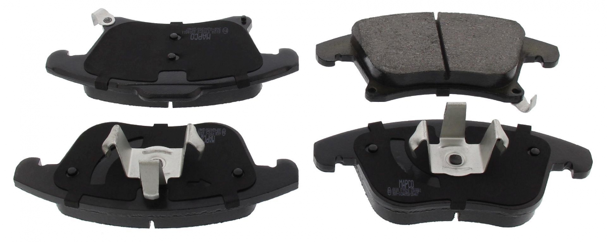 Bremsbelagsatz, Scheibenbremse, Vorderachse, FORD