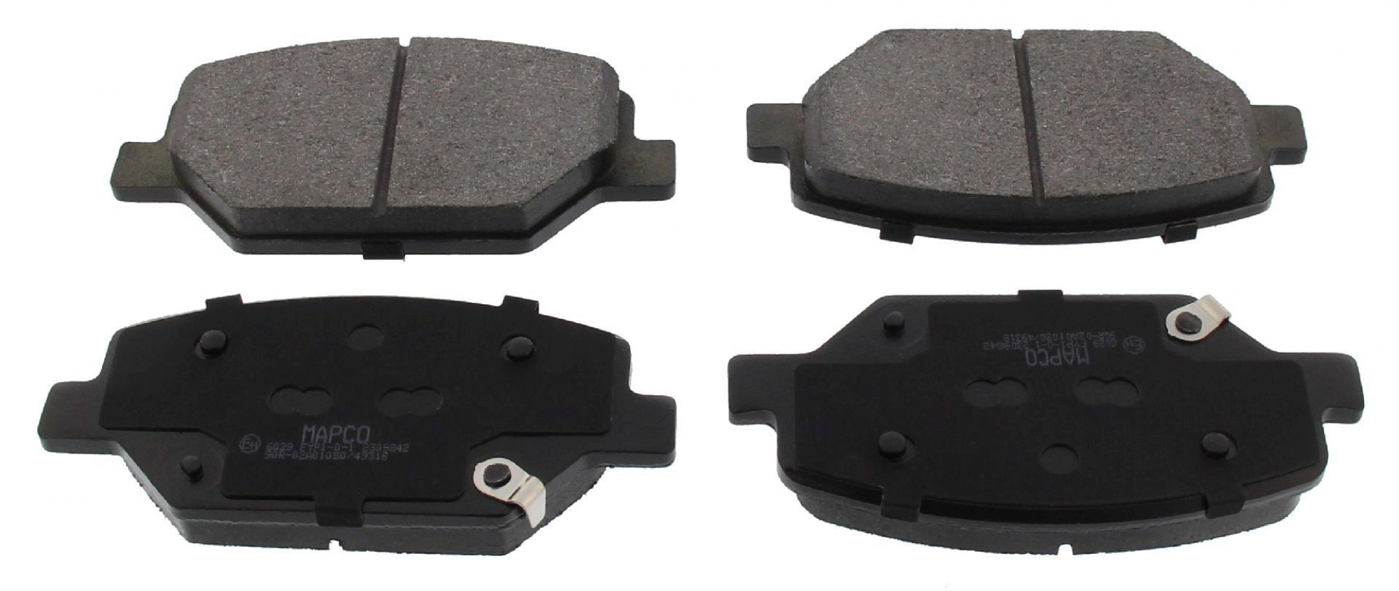 Bremsbelagsatz, Scheibenbremse, Vorderachse, OPEL, VAUXHALL