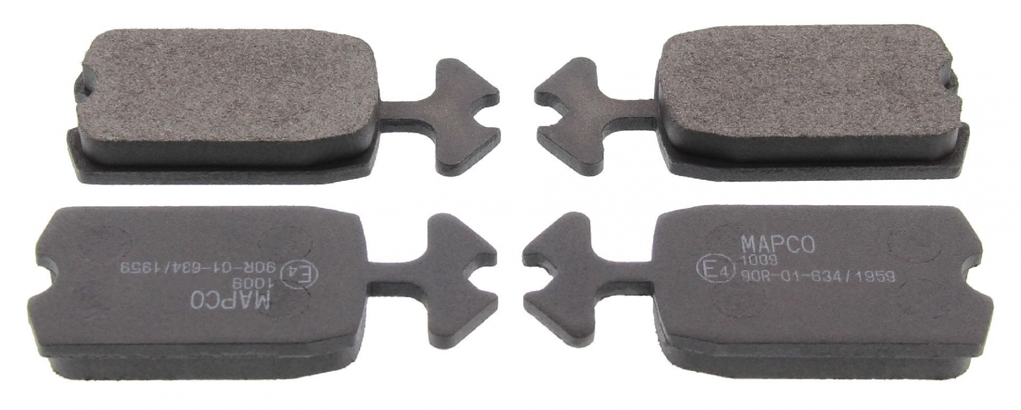 Bremsbelagsatz, Scheibenbremse, Vorderachse, CITROËN