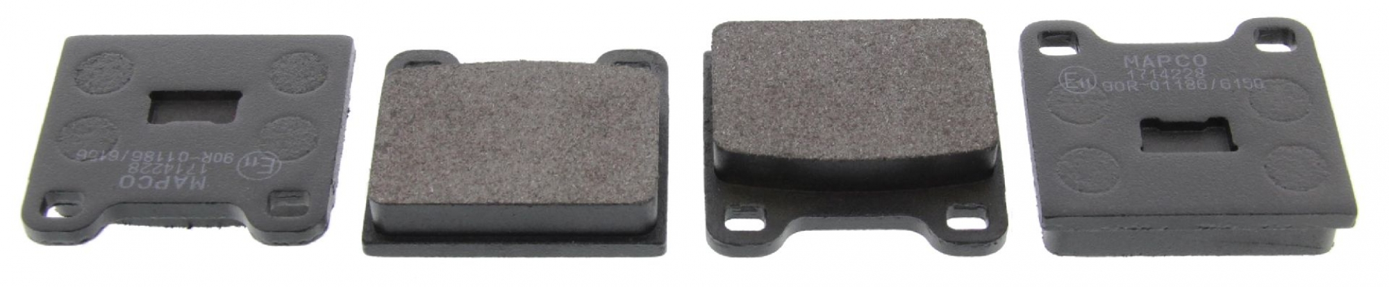 Bremsbelagsatz, Scheibenbremse, Vorderachse, AUDI, VW