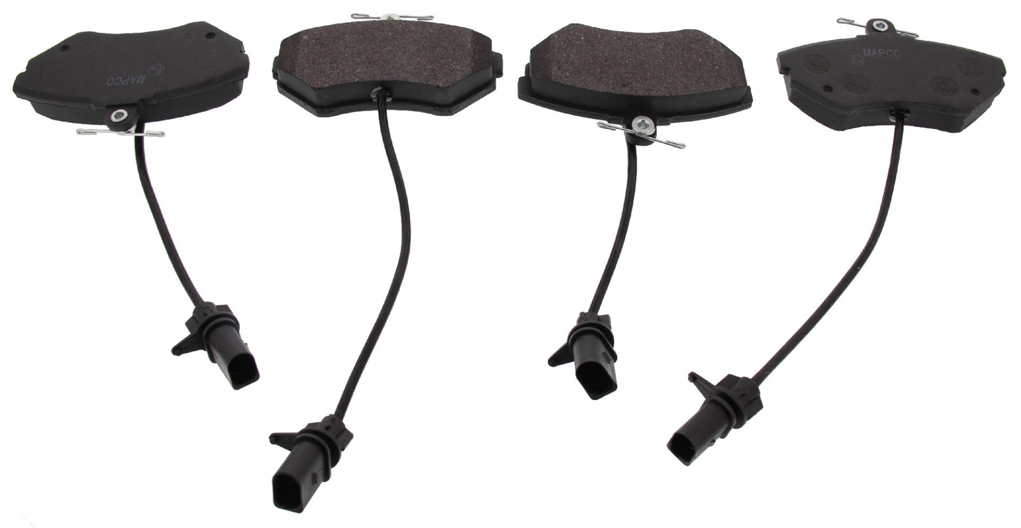 Bremsbelagsatz, Scheibenbremse, Vorderachse, AUDI, VW