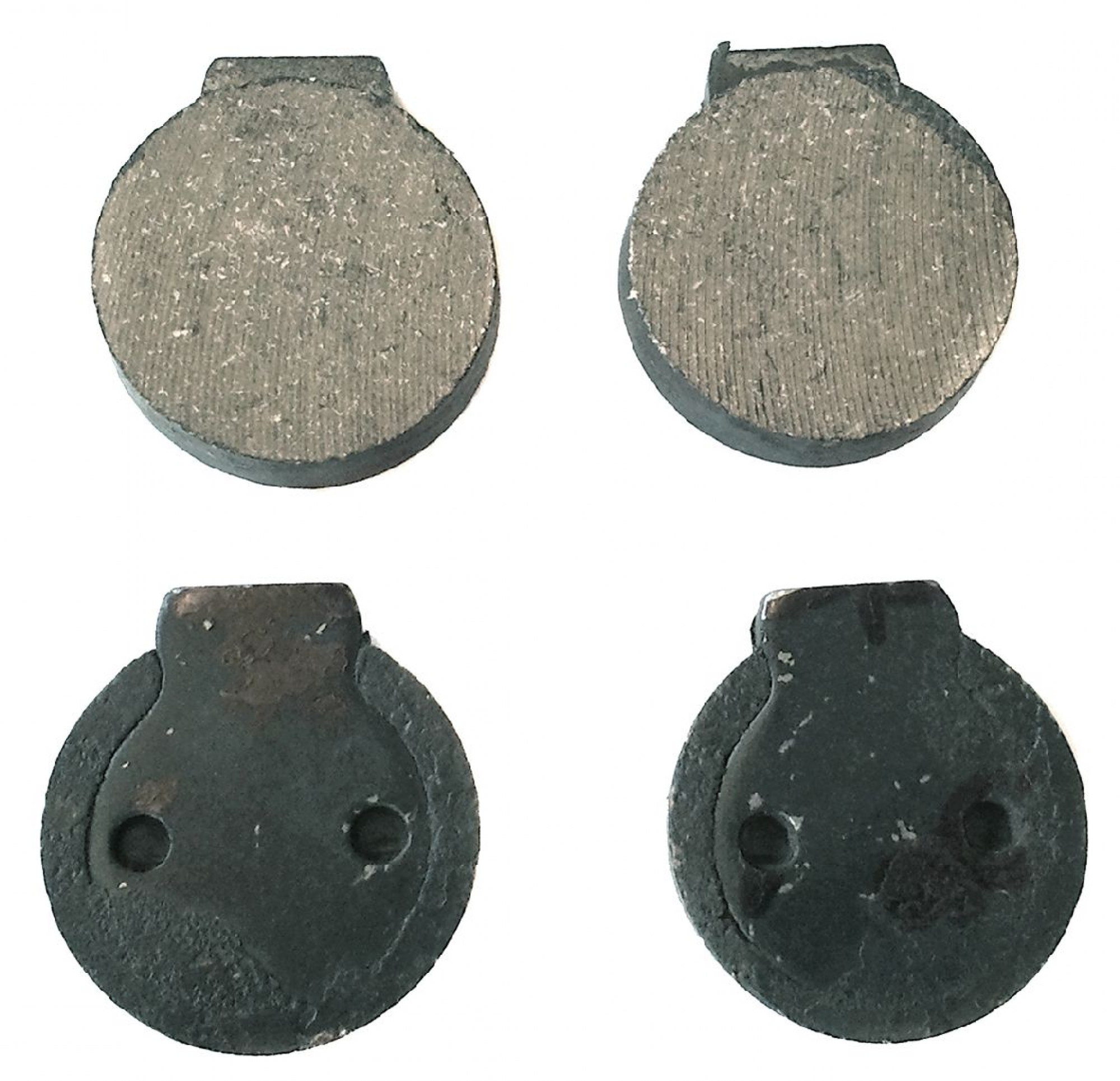 Bremsbelagsatz, Scheibenbremse, Hinterachse, CITROËN