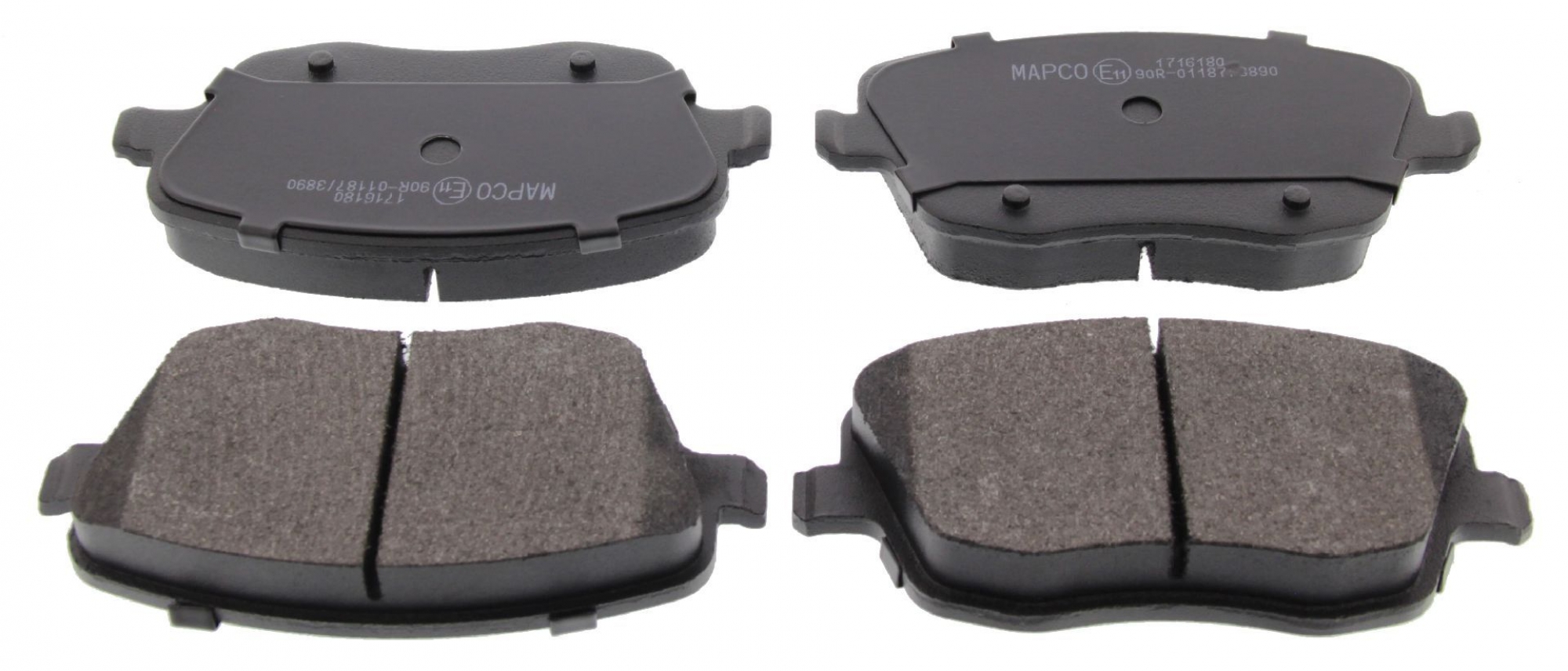 Bremsbelagsatz, Scheibenbremse, Vorderachse, SEAT, SKODA, VW